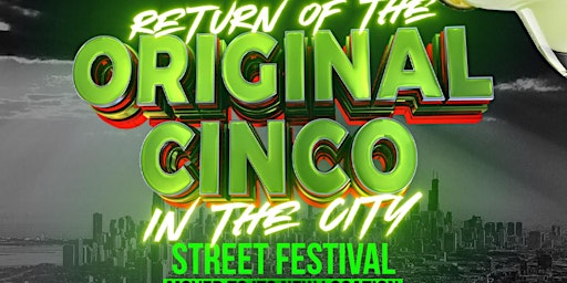 Cinco in the City primary image