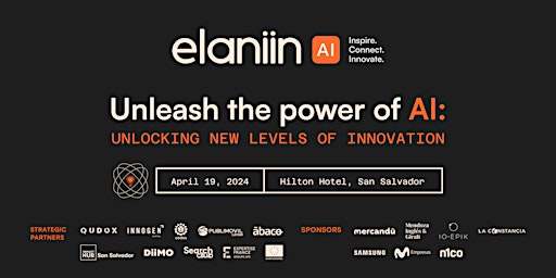 Imagem principal do evento Elaniin AI