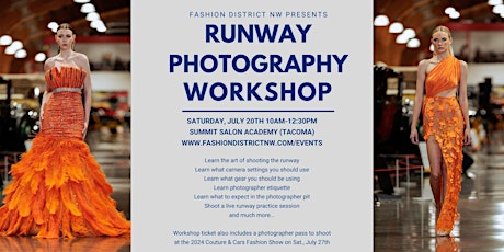 Runway Photography Workshop