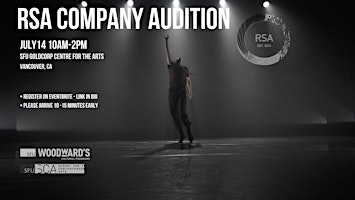 Imagen principal de 2024 RSA COMPANY AUDITIONS