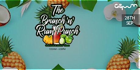 The Brunch ’N’ Rum Punch Party primary image