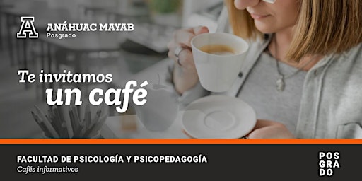 Imagem principal de Café informativo Posgrado - Educación