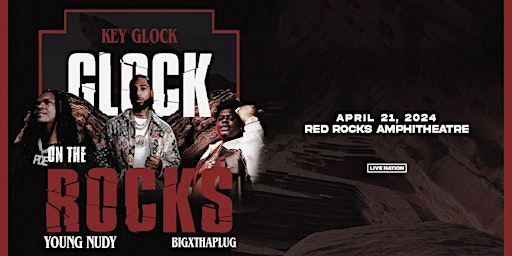 Red Rocks Party Bus Shuttle- Key Glock primary image