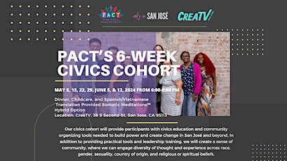 2024 PACT Civics Cohort