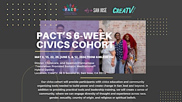 Imagem principal de 2024 PACT Civics Cohort