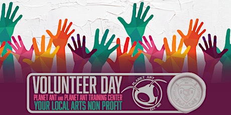 VOLUNTEER DAY | Planet Ant