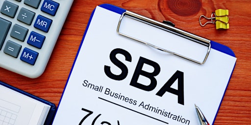 Imagem principal do evento Ask your loan questions to the SBA- Small Business Administration