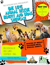 ONE LOVE ANIMAL RESCUE BENEFIT DRAG SHOW