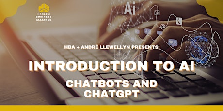 Intro to AI - Chatbots and ChatGPT