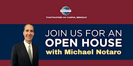 Toastmasters on Campus - Open House