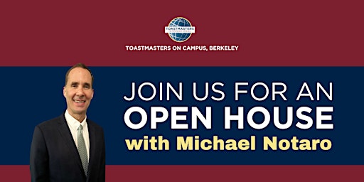 Toastmasters on Campus - Open House primary image