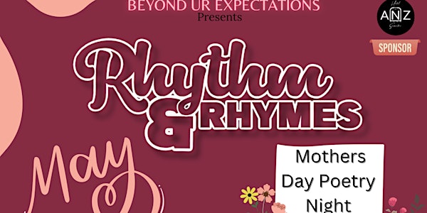 Rhythm & Rhymes Mothers Day Poetry Night