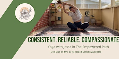 Empowered Yoga With Jessa primary image