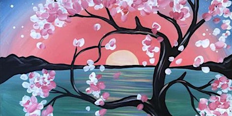 Blossoms on the Horizon - Paint and Sip by Classpop!™