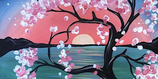 Image principale de Blossoms on the Horizon - Paint and Sip by Classpop!™