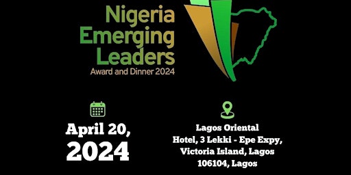 Imagem principal do evento Nigeria Emerging Leaders Award 2024