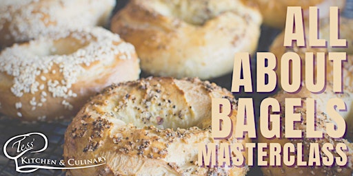 Imagem principal do evento All About BAGELS Masterclass