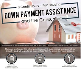 DOWN PAYMENT ASSISTANCE AND THE AGENT