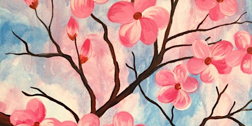 Hauptbild für Blushing Branch - Paint and Sip by Classpop!™