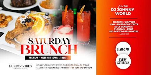 Hauptbild für ***Saturday Brunch/Southern Cuisine/Mimosa/Live DJ***