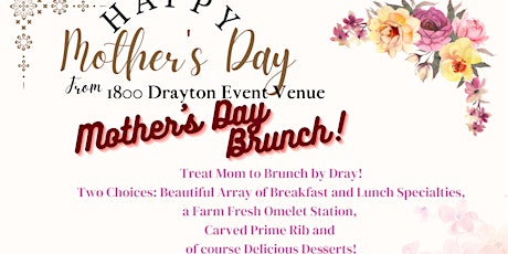 Mother's Day Brunch