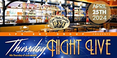 LPS Ent Group presents THURSDAY NIGHT LIVE ft. @CriStyleRenae primary image