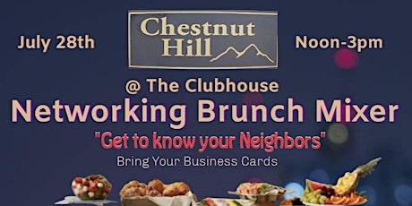 Chestnut Hill Networking Brunch