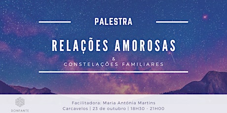 Imagem principal de Palestra - Relações Amorosas & Constelações Familiares