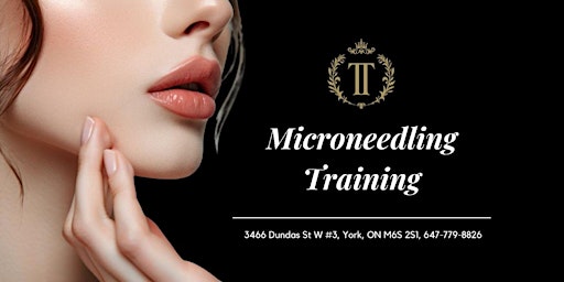 Certified Esthetician Training - Microneedling primary image