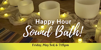 Imagem principal do evento Happy Hour Sound Bath