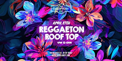 Hauptbild für Reggaeton Rooftop @ The Delancey