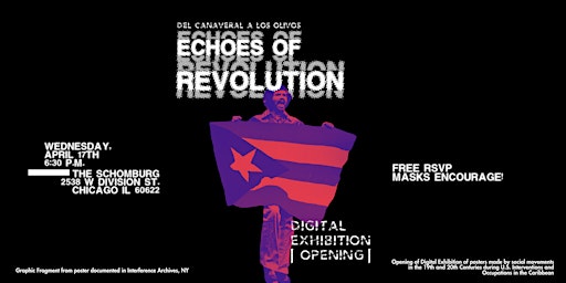 Imagen principal de [DIGITAL EXHIBITION OPENING] ECHOES OF REVOLUTION | Del Cañaveral a los Olivos