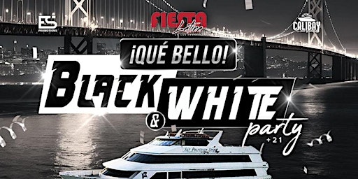 Imagem principal do evento BLACK & WHITE PARTY CON LA SONORA DINAMITA!