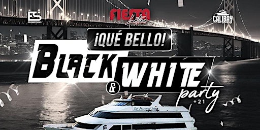 Primaire afbeelding van BLACK & WHITE PARTY CON LA SONORA DINAMITA!