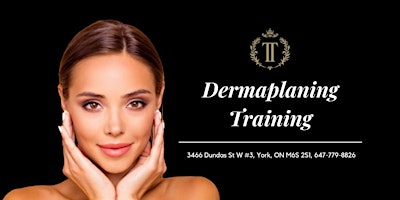 Certified Esthetician Training for Dermaplaning. primary image