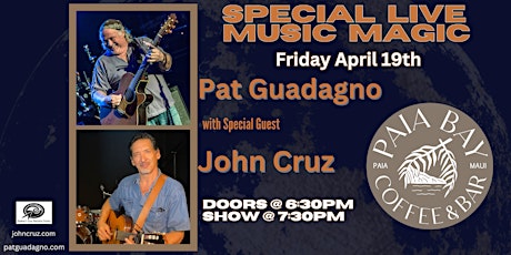 Pat Guadango and John Cruz Special Live Music Magic primary image