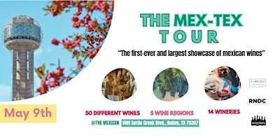 Primaire afbeelding van Mexican Wine Tour (Dallas)
