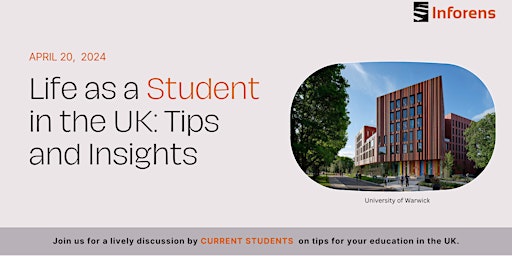 Hauptbild für Student Life in the UK 2024 : Tips for Prospective International Students