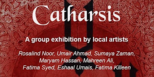 Imagem principal do evento Catharsis - Calligraphy Art Exhibition