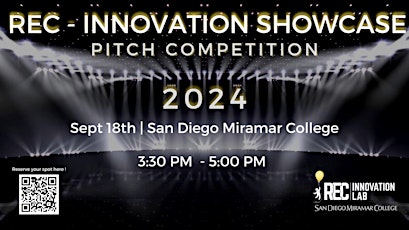 REC - Innovation Showcase 2024 Pitch Competition primary image