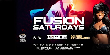 I LOVE FUSION SATURDAY'S HIP HOP|RNB|REGGAE|OLD SKOOL 8PM-2AM| NO COVER