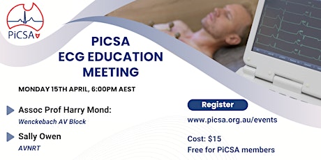 PiCSA ECG Education Meeting primary image