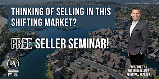 Image principale de FREE Seller's Seminar