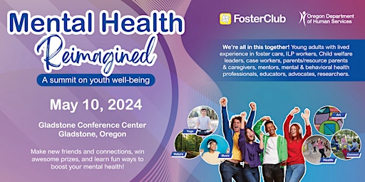 Mental Health Reimagined: A Summit on Youth Well-Being primary image