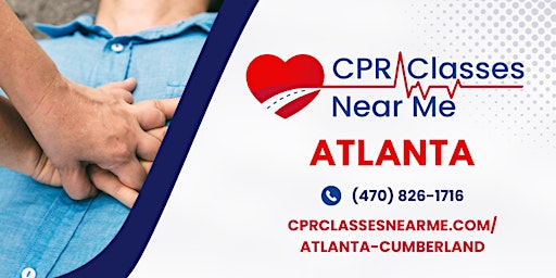 Primaire afbeelding van AHA BLS CPR and AED Class in Atlanta - CPR Classes Near Me Atlanta