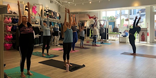 Yoga at Fabletics - Wiregrass Mall primary image