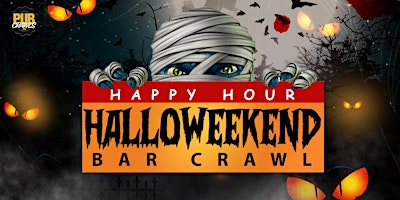 Raleigh Halloween Weekend Bar Crawl primary image