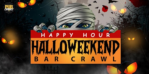 Cincinnati Halloween Weekend Bar Crawl primary image