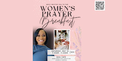Hauptbild für New Direction Christian Church Women's Prayer Breakfest