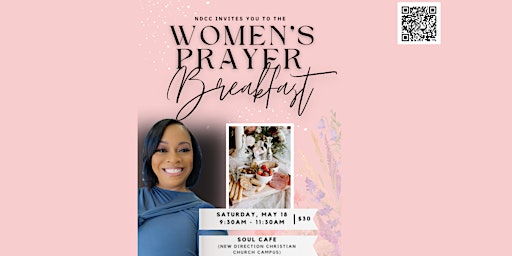 Primaire afbeelding van New Direction Christian Church Women's Prayer Breakfest